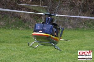 Rumpfbausatz Bell 412 f?r Elektro / PHT3-3