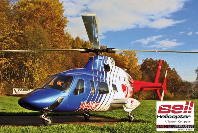 Rumpfbausatz Bell 430 f?r Elektro / Jakadorfsky