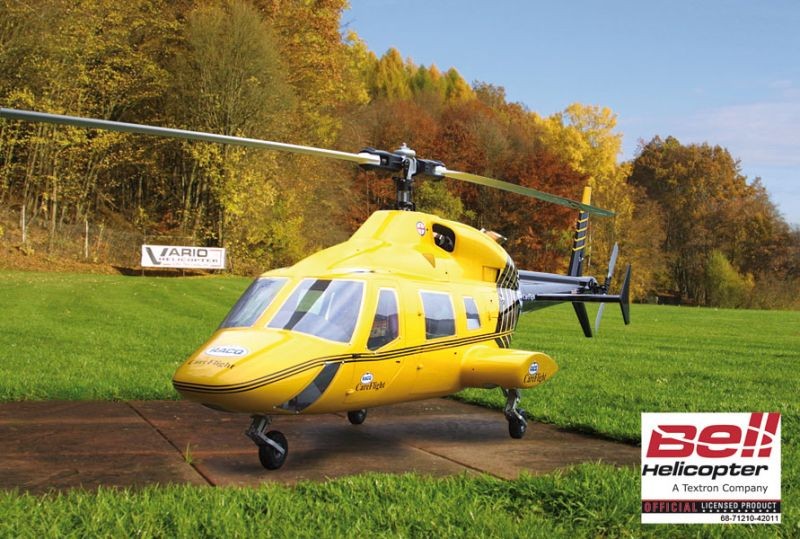 Rumpfbausatz Bell 230  PHT3-L / Jakadofsky 1002/67