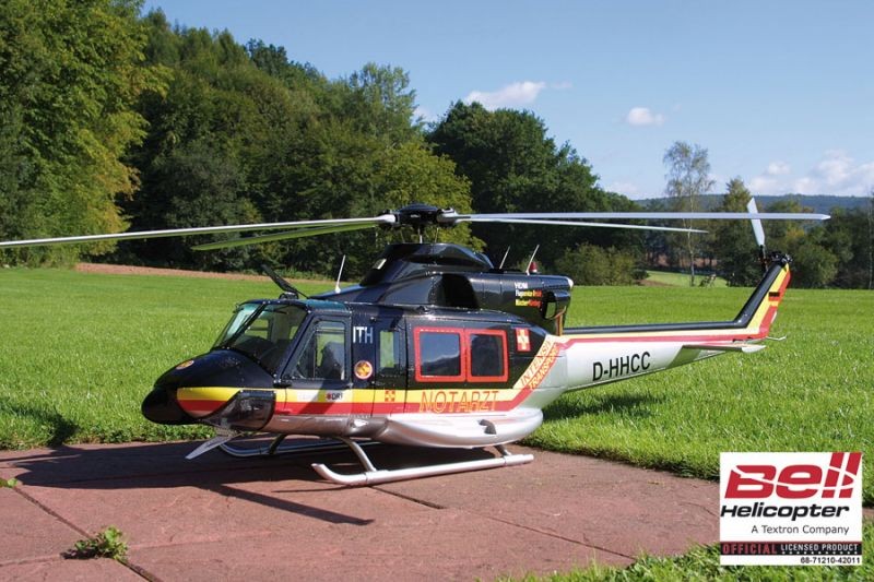 Rumpfbausatz Bell 412 PHT2