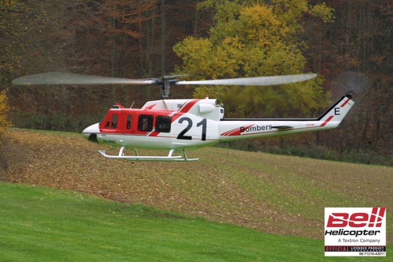 Rumpfbausatz Bell 212 f?r PHT2