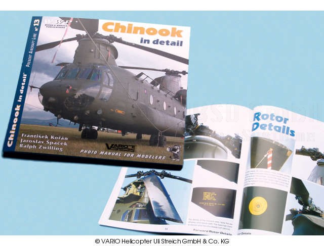 Bildband CH-47 Chinook