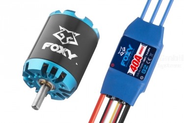 Combo Set FOXY G3 C2216-1050 + FOXY G2 40A Regler