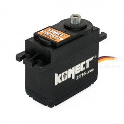 KONECT 21 kg Digital servo (21kg-0,13s/60°)