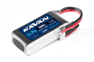 KAVAN Li-Po 1000mAh/11,1V 40/80C 11,1Wh