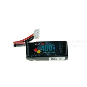 Lipo Akku 400mAh 7,4V 2S 50C für Align T-Rex T15