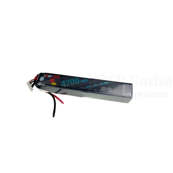 Lipo Akku 4200mAh 37V 10S 35C lang