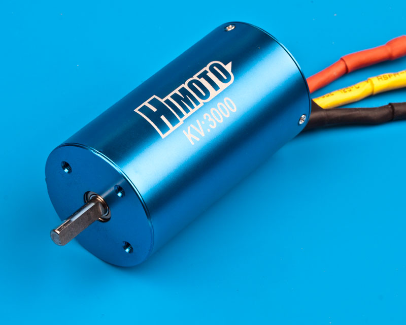 Brushless Motor 3666 KV3000 1:8