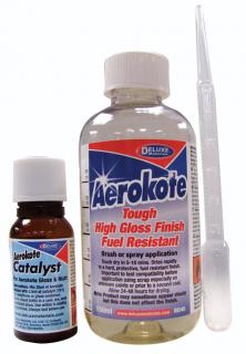 Aerokote Gloss 2 K-Lack glänzend 150 ml