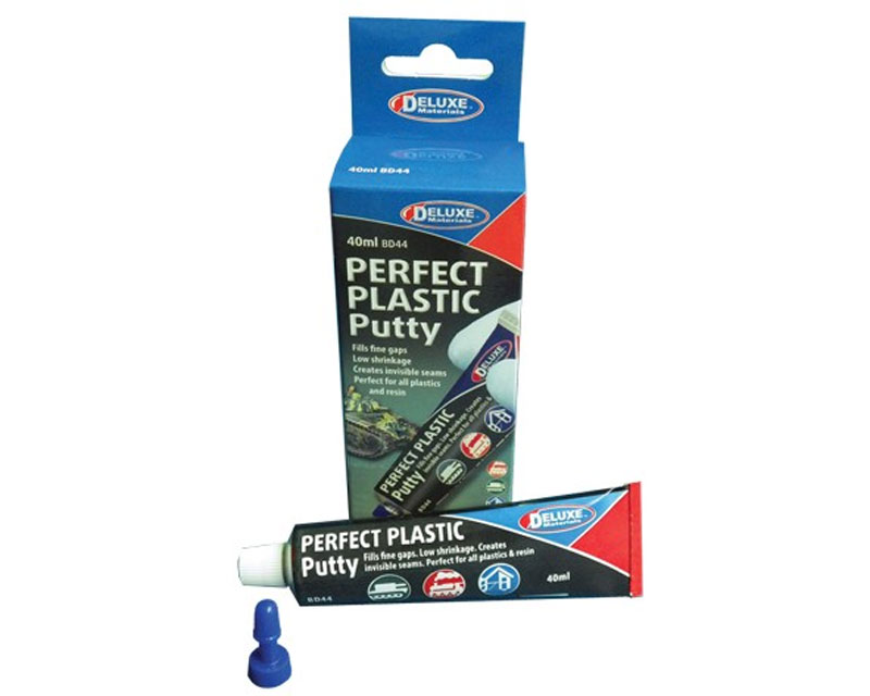 Perfect Plastic Putty Spachtel 40ml Tube  DELUXE