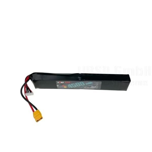 Lipo Akku 4500mAh 29,6V 55C XT90 Stickpack