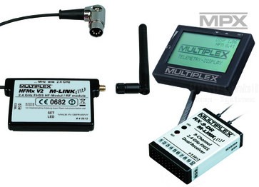 Combo HFMx V2 M-LINK mit RX-9-DR M-LINK + Telemetr