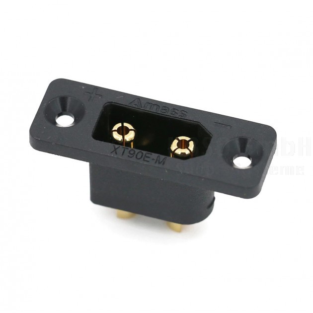 XT-90 Stecker 1Stk. montierbar ( XT90E-M )