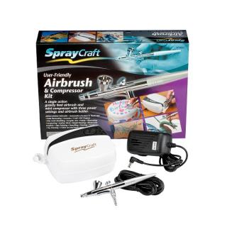 Airbrush Pistole SP30 & Kompressor Set