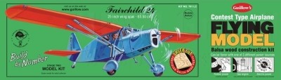 Fairchild 24 (635mm), lasergeschnitten