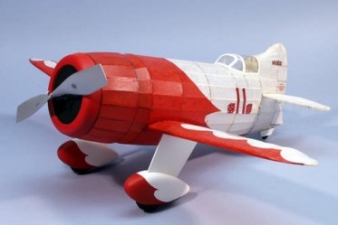 Gee Bee R-1 Racer 610mm lasergeschnitten DUMAS