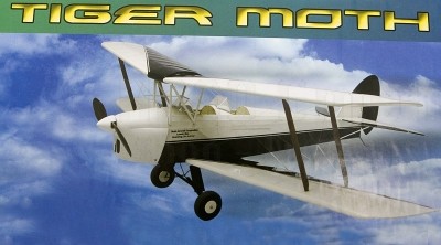 Tiger Moth 889mm lasergeschnitten