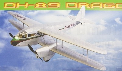 DeHavilland DH-89 Dragon Rapide 1067mm