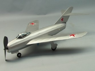 MIG-17 457 mm lasergeschnitten DUMAS