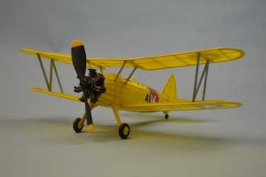 Stearman PT-17 457 mm, lasergeschnitten DUMAS