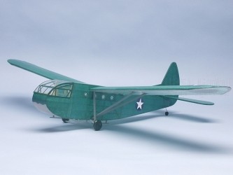 Waco CG-4A Luftlande-Gleiter 762 mm lasergeschnitten