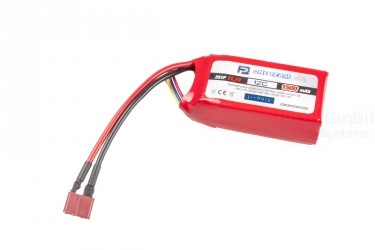 LiPO 11.1V/1500mAh Gama, Beta, Scout