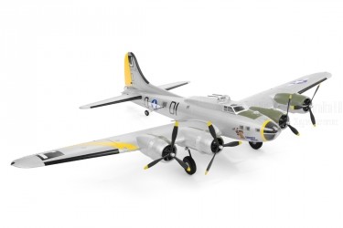 B-17F Memphis Belle 1875mm ARF - silver  Top RC