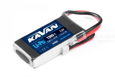 KAVAN Li-Po 1300mAh/7,4V 40/80C 9,6Wh