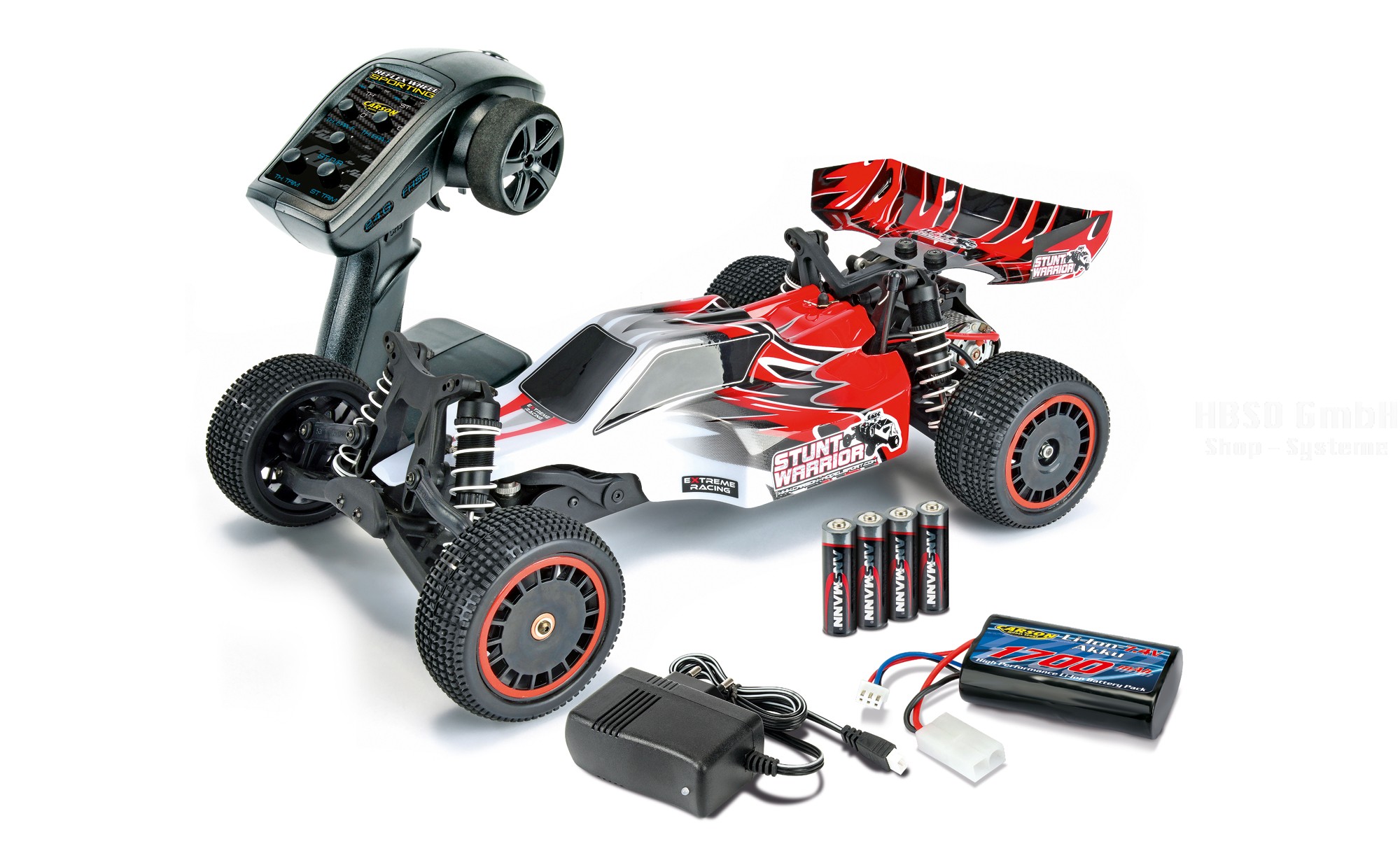 1:10 Stunt Warrior 2WD 2.4G 100% RTR