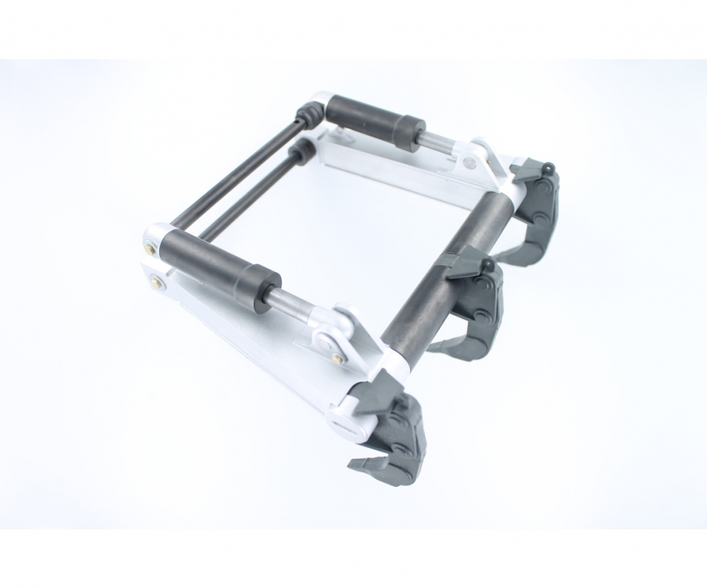 1:14 LR634 Heckaufreisser Aluminium