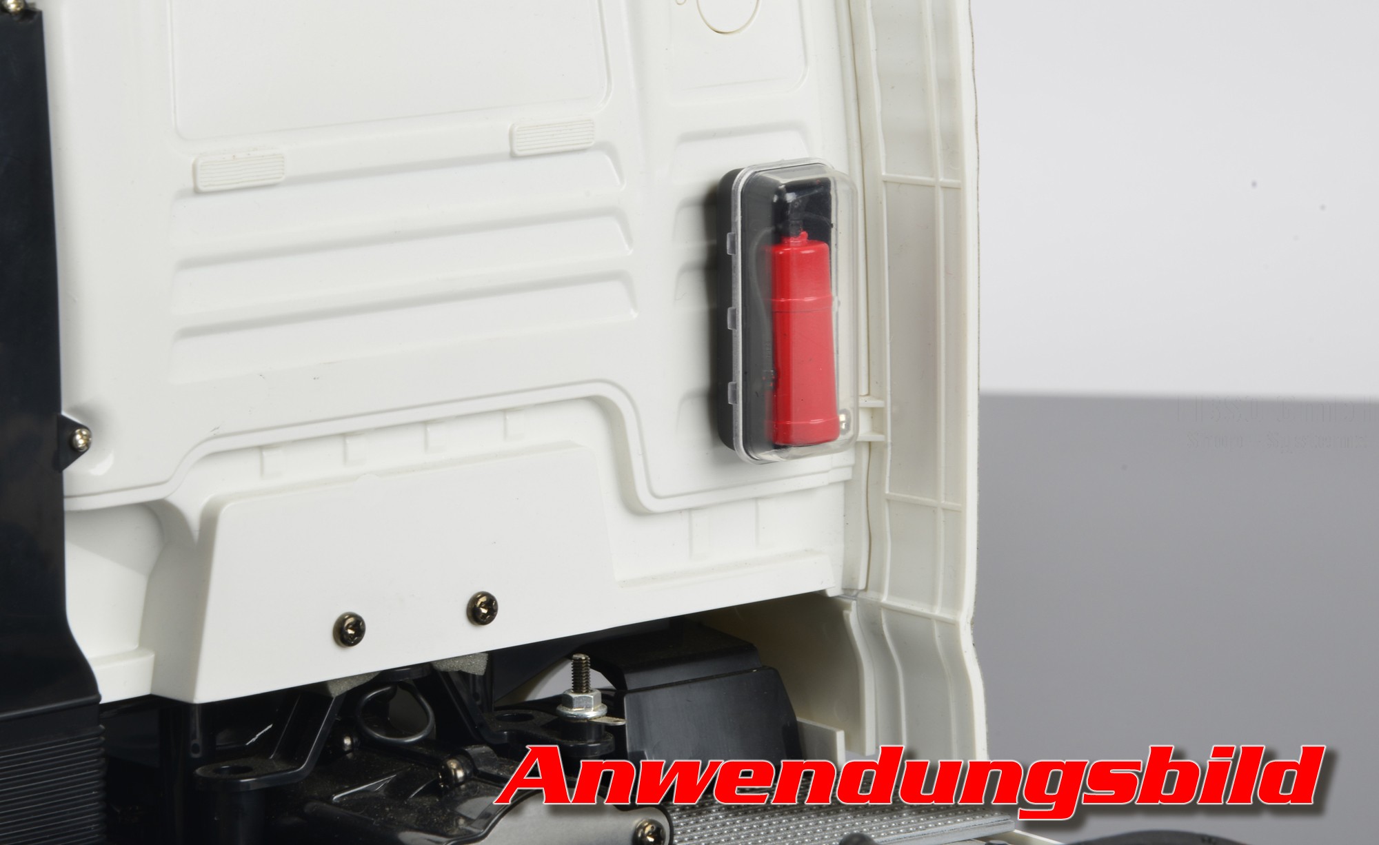 1:14 IT Feuerlöscher-Set mit Abdeckung