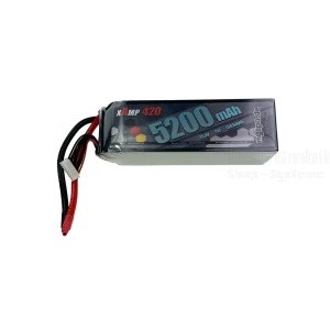 Lipo Akku 5200mAh 25,9V 7S 75C