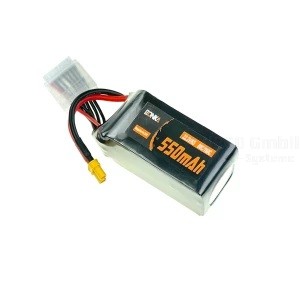 Bonka Lipo Akku 550mAh 22,2V 6S 80C/160C FPV Parcour XT30