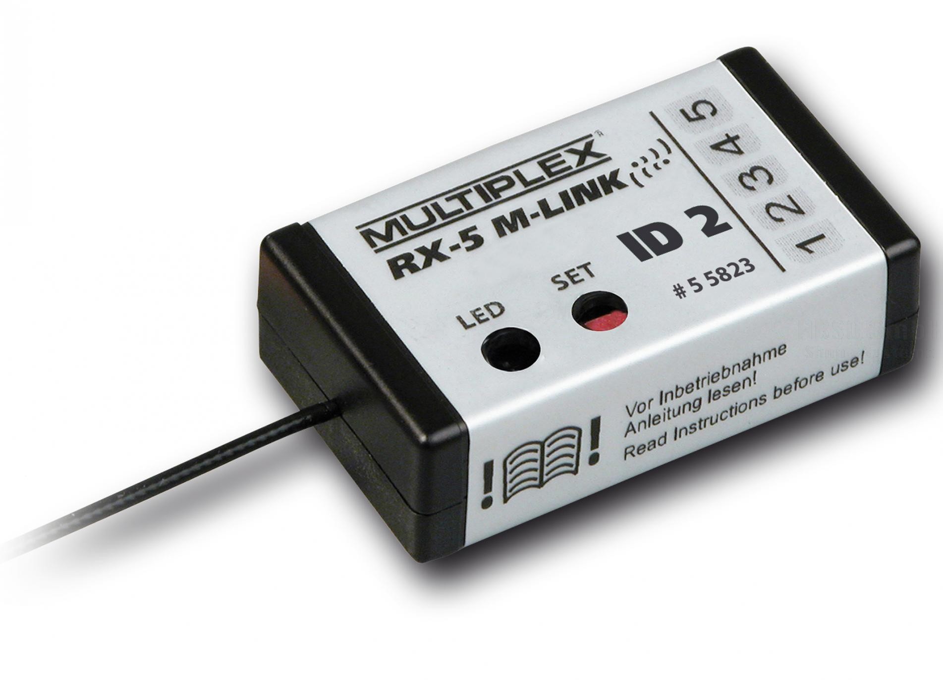 Empfänger RX-5 M-LINK ID 2 EasyStar II