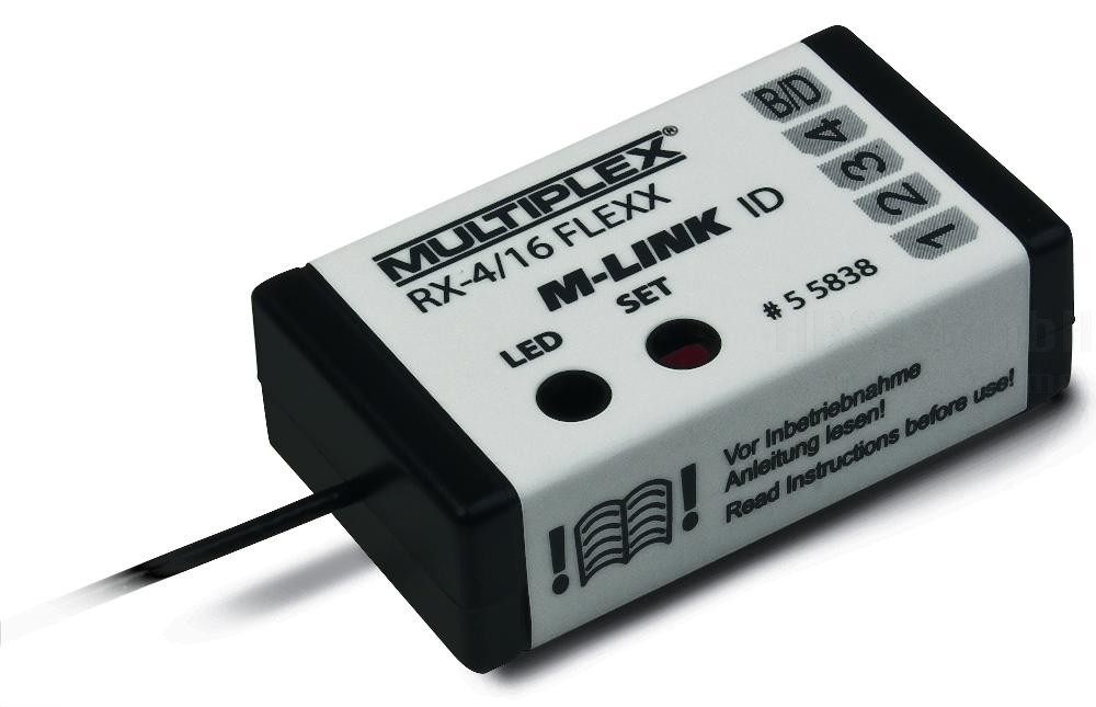 Empfänger RX-4/16 FLEXX M-LINK ID
