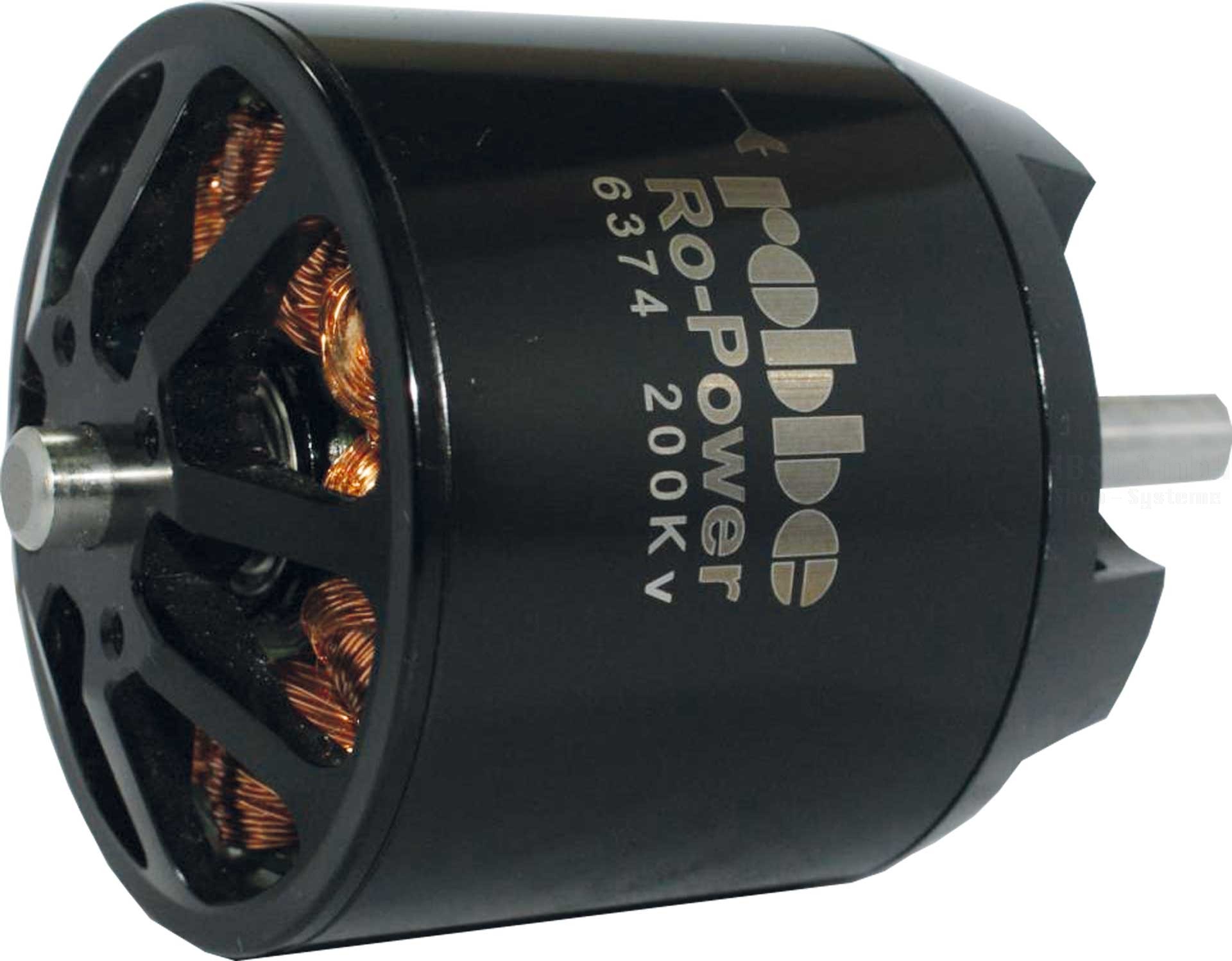 RO-POWER TORQUE 6374 200 K/V Brushless Motor