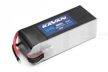 KAVAN - Li-Po 8000mAh/25,9V 30/60C, 207,2Wh