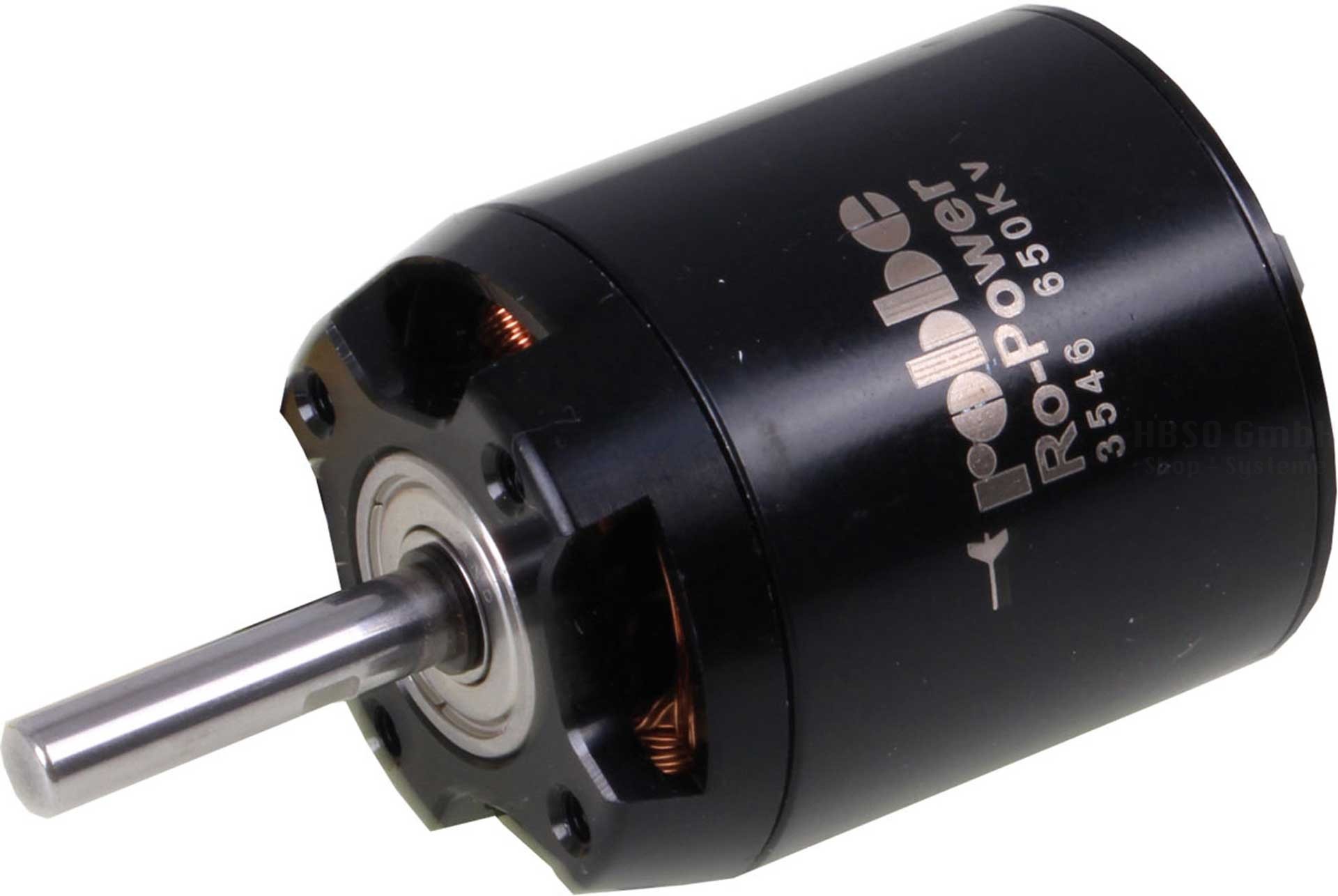 RO-POWER TORQUE 3546 650 K/V Brushless Motor