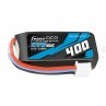 400mAh 7.4V 60C 2S1P Lipo Battery Pack with JST Plug Gens