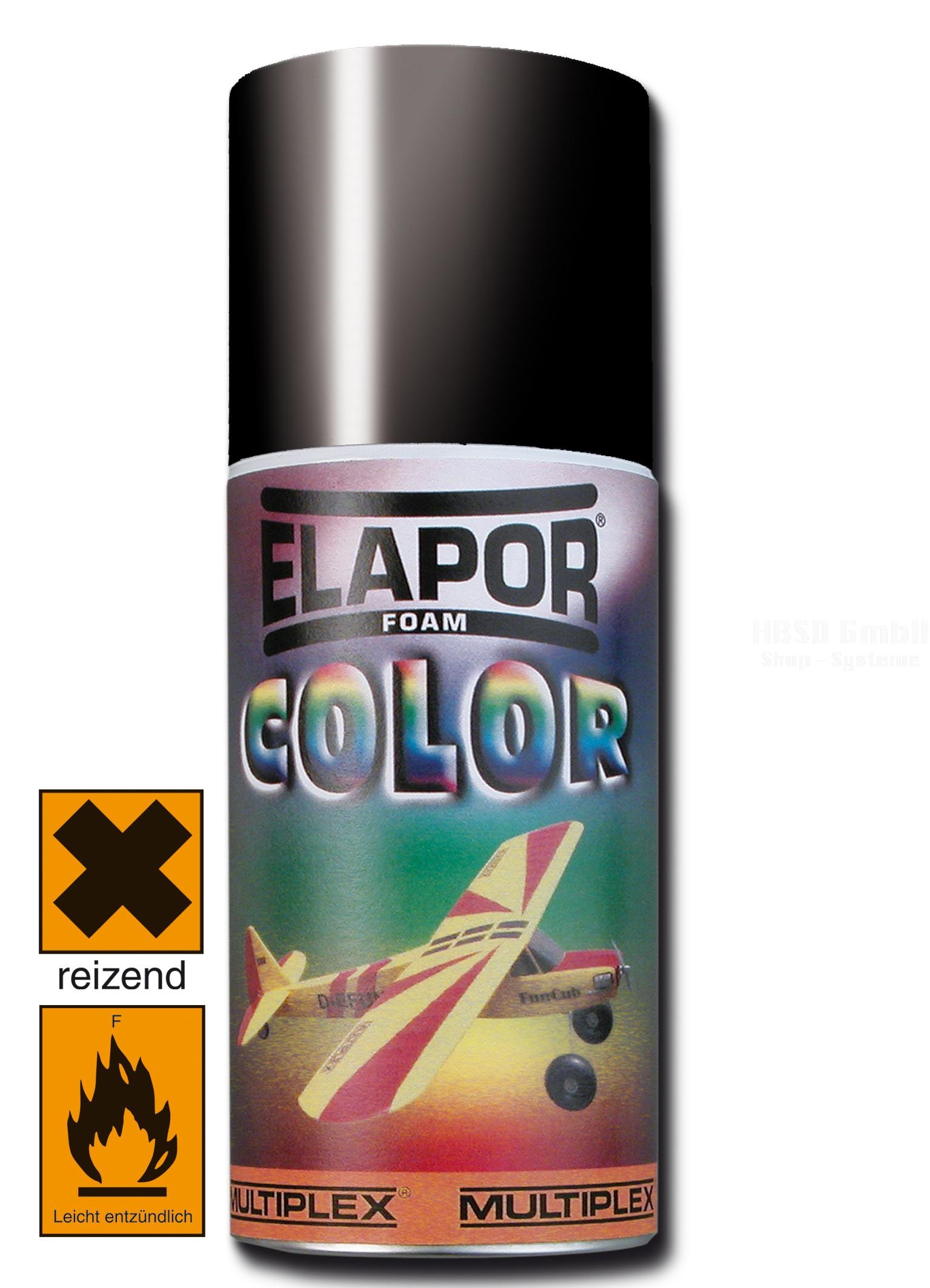 ELAPOR Color SCHWARZ- VE 1 Stück