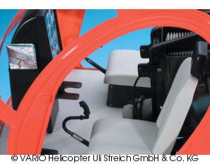 Cockpit Schweizer 300 C