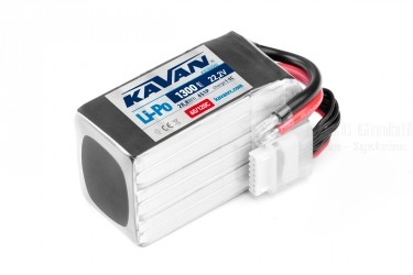 KAVAN - Li-Po 1300mAh/22,2V 60/120C, 28,8Wh