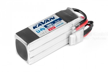 KAVAN - Li-Po 1800mAh/22,2V 60/120C, 39,9Wh