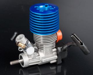 CXP21 Motor Heckauslass/Seilzugstarter