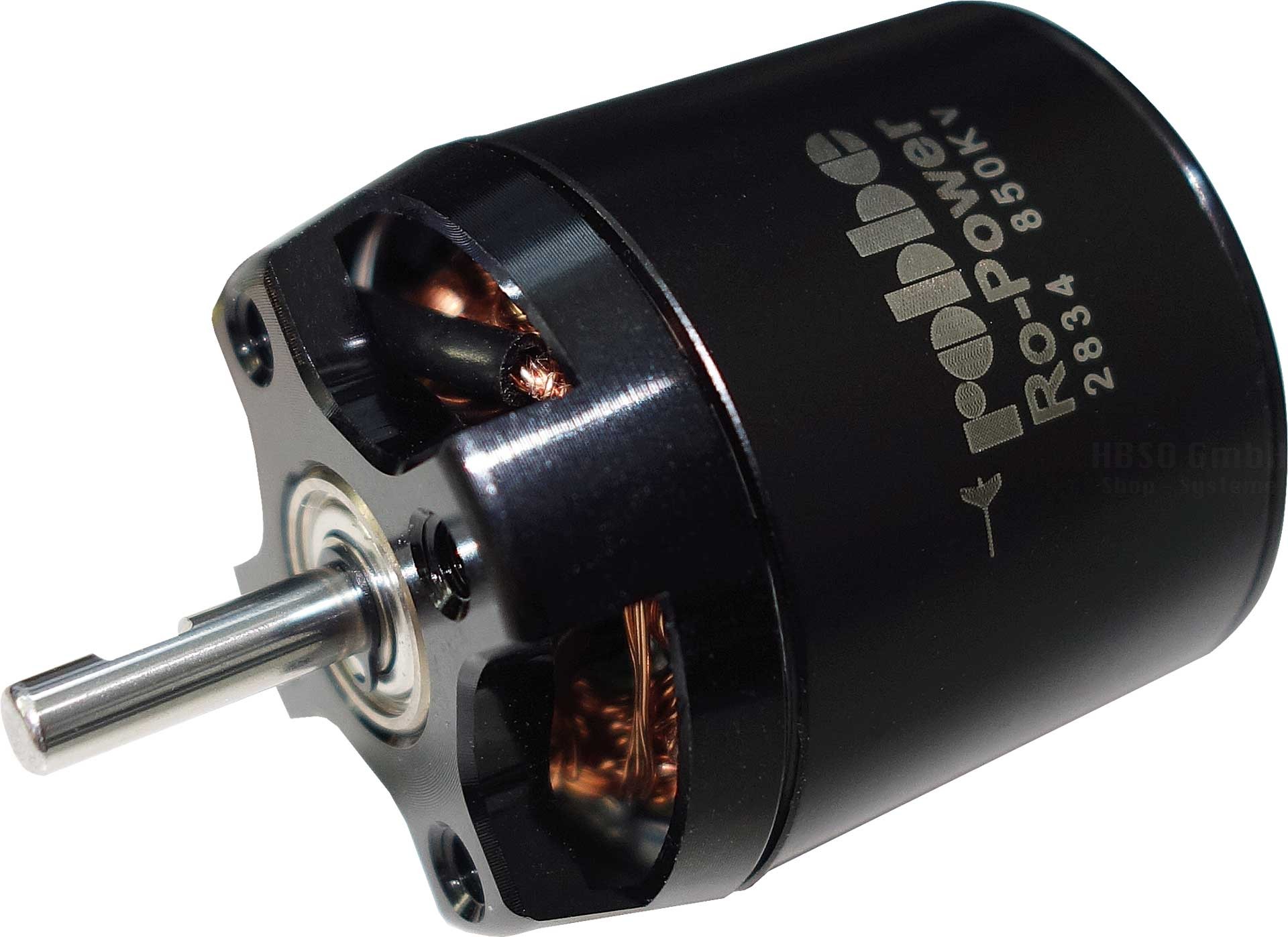 RO-POWER TORQUE 2834 850 K/V Motor