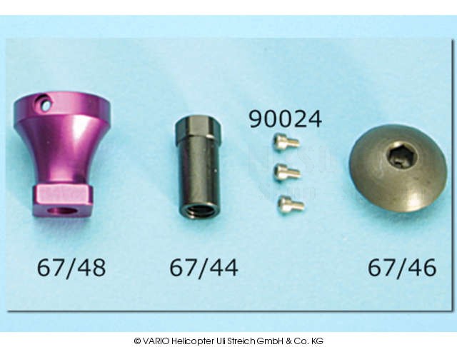 Anlassadapter für 8mm