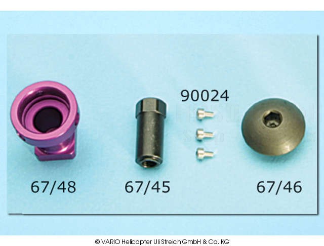 Anlassadapter für 1/4"-28 UNF