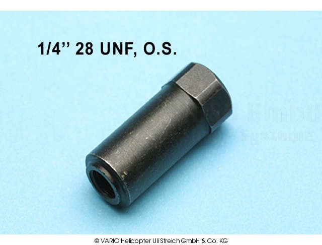 Mutter 1/4" 28 UNF O.S.