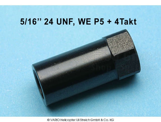 Mutter 5/16" 24 UNF, WE P5 + 4T.