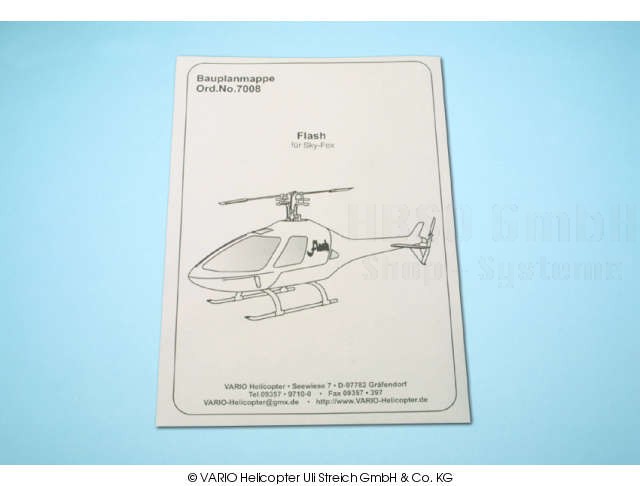 Bauplanmappe Flash